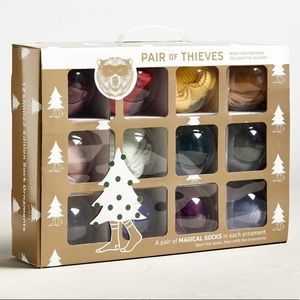 Pair Of Thieves Sock Ornament Holiday Gift Set